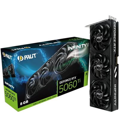 Scheda Video Palit GeForce® RTX 5060 TI 8GB Infinity 3