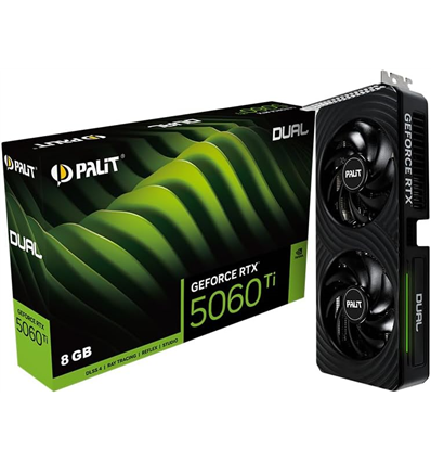 Scheda Video Palit GeForce® RTX 5060 TI 8GB Dual