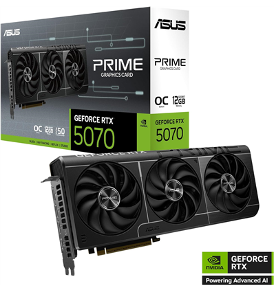 Scheda Video Asus GeForce® RTX 5070 12GB PRIME OC
