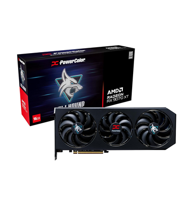 Scheda Video PowerColor Radeon Hellhound RX 9070 XT 16GB GDDR6