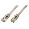 Captiva Cavo Patch Ethernet CAT 8, LAN 2m grigio