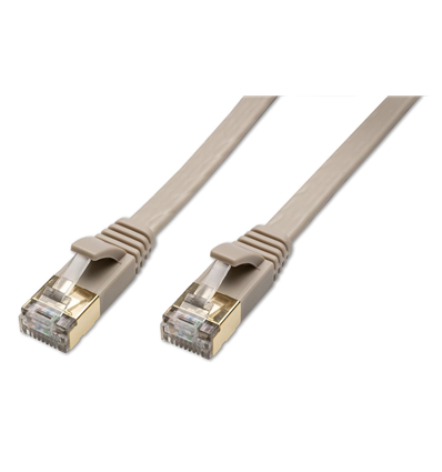 Captiva Cavo Patch Ethernet CAT 8, LAN 5m grigio