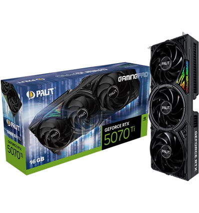 Scheda Video Palit GeForce® RTX 5070 TI 16GB GamingPro OC V1