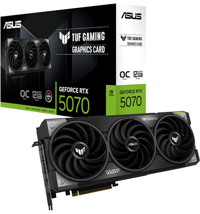 Scheda Video Asus GeForce® RTX 5070 12GB TUF Gaming OC