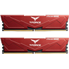 DDR5 32GB KIT 2x16GB PC 6400 Team T-Force Vulcan FLRD532G6400HC40BDC01 rot