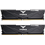 DDR5 32GB KIT 2x16GB PC 6400 Team T-Force Vulcan FLBD532G6400HC40BDC01 nero