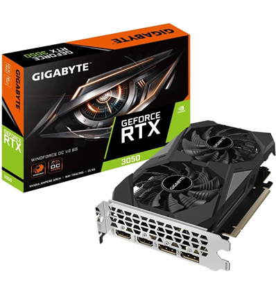 Scheda Video Gigabyte GeForce® RTX 3050 6GB Windforce OC V2