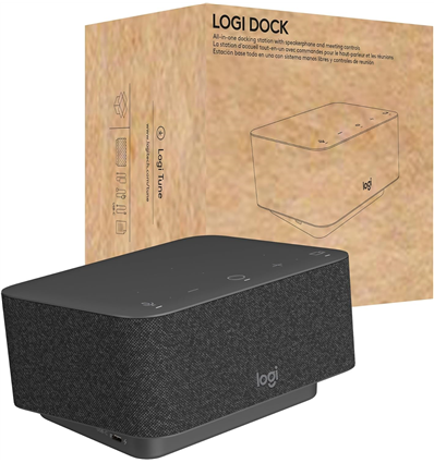 Logitech Logi Dock USB-C Docking Station 986-000024