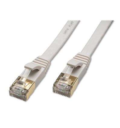 Captiva Cavo Patch Ethernet CAT 8, LAN 10m bianco