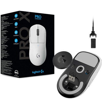 Mouse Logitech G Pro X Superlight wireless white (910-005942)