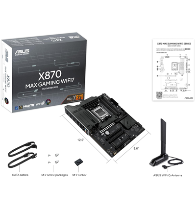 Scheda Madre ASUS X870 MAX Gaming WIFI7 (AM5) ATX