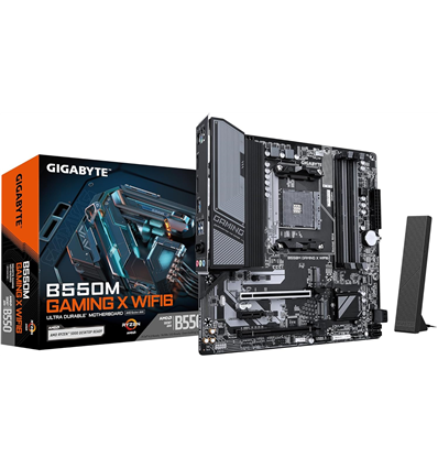 Scheda Madre Gigabyte GA-B550M Gaming X WIFI6 (AM5) mATX
