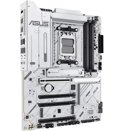 Scheda Madre ASUS X870 MAX Gaming WIFI7 W (AM5) ATX