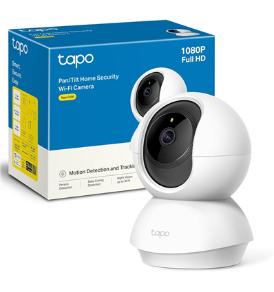 TP-Link Tapo C200 Telecamera di Sorveglianza in Rete (giorno e notte)