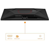 Schermo AOC Gaming 27G42E 68,6 cm (27)LED,HDMI,DisplayPort 180Hz