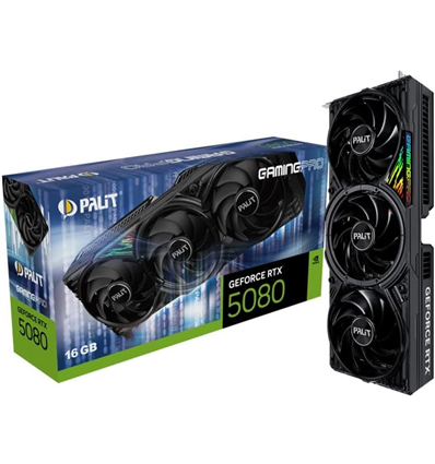 Scheda Video Palit GeForce® RTX 5080 16GB Gaming Pro
