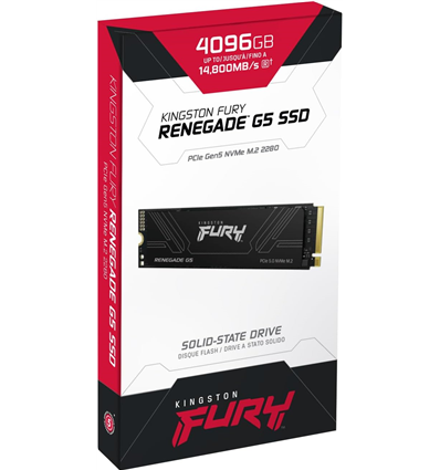 SSD Kingston FURY Renegade G5 4TB Kingston SFYR2S/4T0 M.2 PCIe 5.0 NVMe