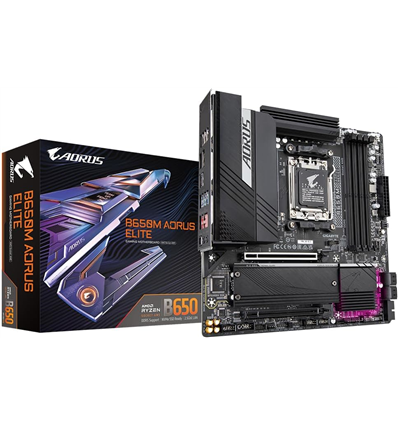 Scheda Madre Gigabyte GA-B650M-AORUS Elite (AM5) mATX