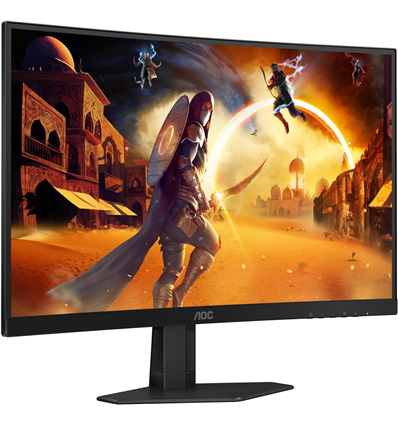 Schermo AOC Gaming C27G4ZXE 68,6 cm (27)2xHDMI,DisplayPort 280Hz 