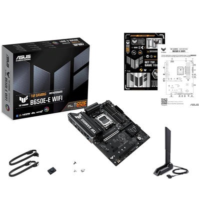 Scheda Madre ASUS TUF B650E PLUS Gaming WIFI (AM5) ATX