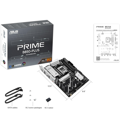 Scheda Madre ASUS PRIME B850 PLUS CSM (AM5) ATX