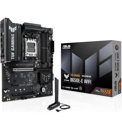 Scheda Madre ASUS TUF B650E-E Gaming WIFI (AM5) ATX