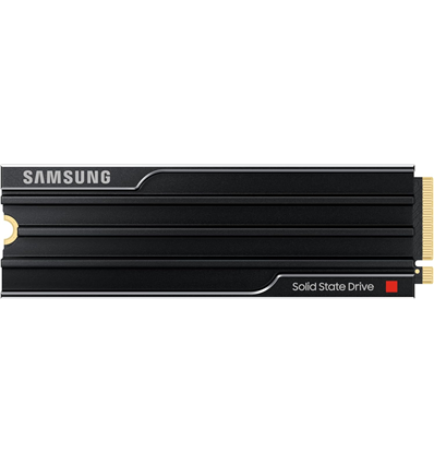 SSD Samsung 9100 Pro M.2 2TB NVMe MZ-VAP2T0CW PCIe 5.0 mit HeatSink