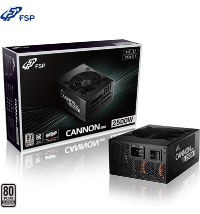 Alimentatore PC Fortron Cannon Pro 2500 2500W 80+Platinum