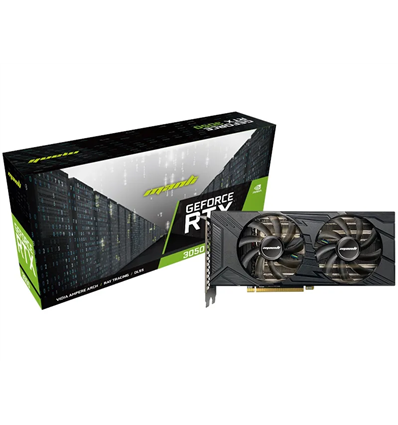 Scheda Video Man GeForce® RTX 3050 6GB Nebula Twin (Low Profile) V2