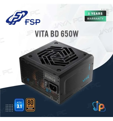 Alimentatore PC Fortron VITA-650BD 650W ATX 3.1