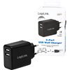 LogiLink Trasformatore a muro USB 2 x USB - PA0210
