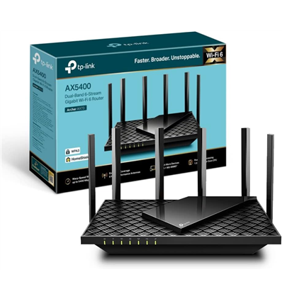 TP-Link Wireless Router 4-port Switch Archer AX73