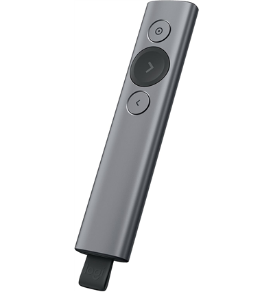 Logitech Wireless Presenter Spotlight Plus Grigio (910-005166)