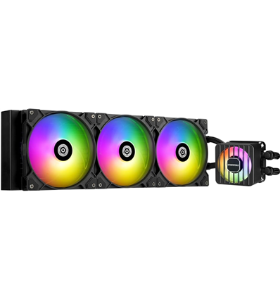 Cooler Enermax LIQMAXFLO ELC-LMF420T-ARGB AiO Dissipatore a Liquido