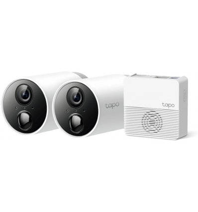 TP-Link Tapo C400S2 Telecamera di Sorveglianza in Rete (giorno e notte) Indoor