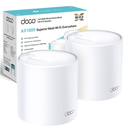TP-Link WLAN System DECO X20 2-Pack (2 Router)