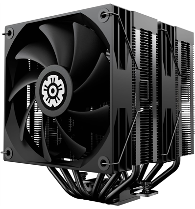 Cooler Enermax ETS-TD60D Dissipatore ad Aria nero