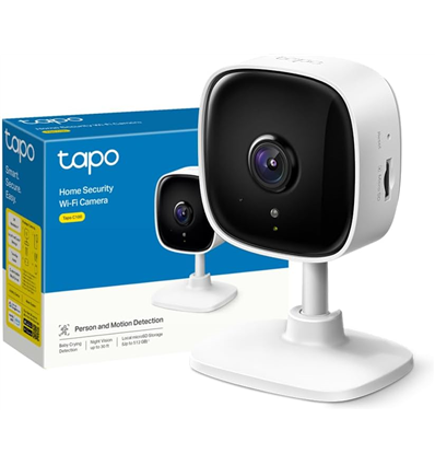 TP-Link Tapo C100 Telecamera di Sorveglianza in Rete (giorno e notte)