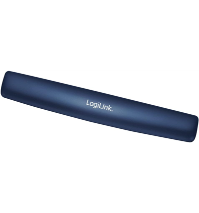 LogiLink Supporto in Gel da Tastiera, Blu ID0045