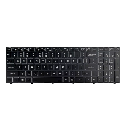 Tastiera Clevo per Notebook CH GH5 / GH7 Multi Color