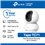 TP-Link Tapo TC71 Telecamera di Sorveglianza in Rete (giorno e notte)