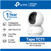 TP-Link Tapo TC71 Telecamera di Sorveglianza in Rete (giorno e notte)