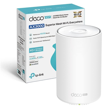 TP-Link WLAN System DECO X50-4G Wireless Router