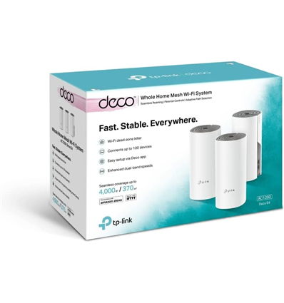 TP-Link WLAN System DECO E4 3-Pack (3 Router)