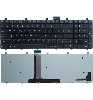 Tastiera Clevo layout US GX7 (X370)