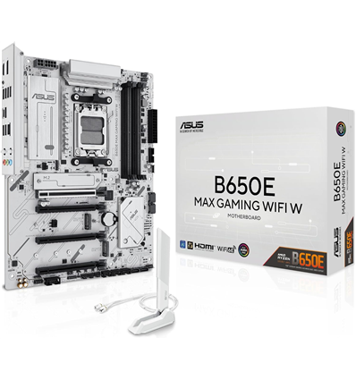 Scheda Madre ASUS B650E MAX Gaming WIFI W (AM5) ATX