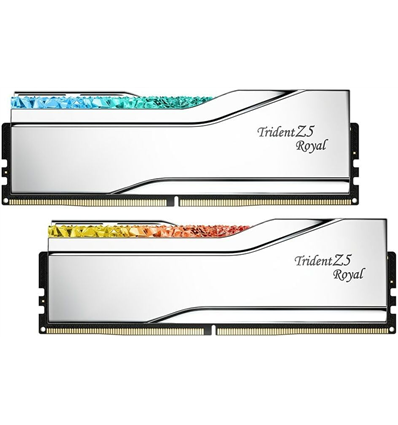 DDR5 32GB KIT 2x16GB PC 6000 G.Skill Trident Z5 Royal Neo F5-6000J2836G16GX2-TR5NS