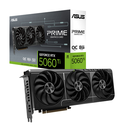 Scheda Video Asus GeForce® RTX 5060TI 8GB Prime OC