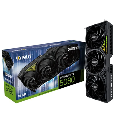 Scheda Video Palit GeForce® RTX 5080 16GB Gaming Pro V1