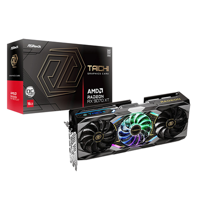 Scheda Video ASRock Radeon RX 9070 XT 16GB Taichi OC